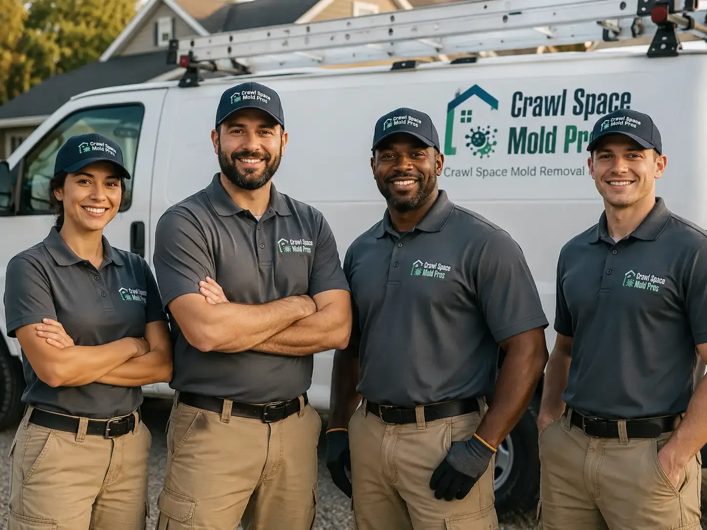 Crawl Space Mold Removal company in Arkdale, WI