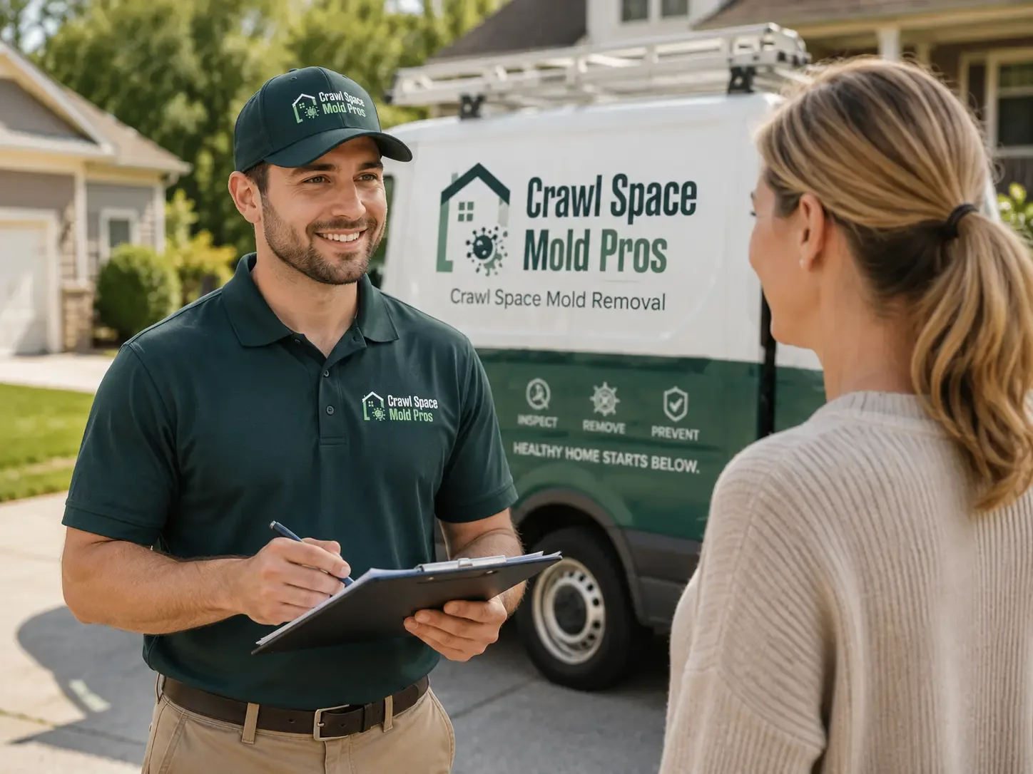 Crawl Space Mold Removal Arkdale, WI FAQs